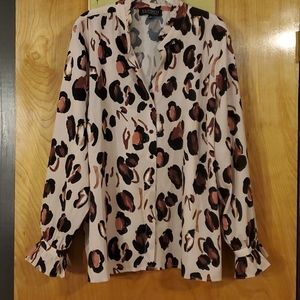 Eloquii brand blouse